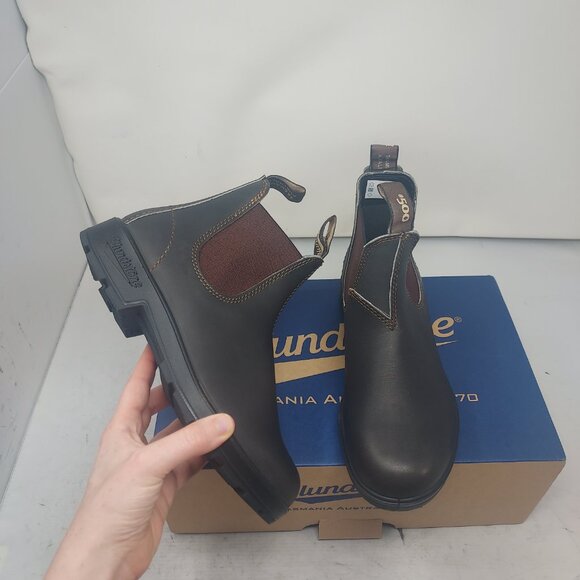 Blundstone 500 WOMENS Brown Chelsea Boot - Picture 1 of 8